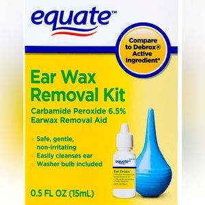 👂EQUATE👂EAR WAX REMOVABLE KIT🙉